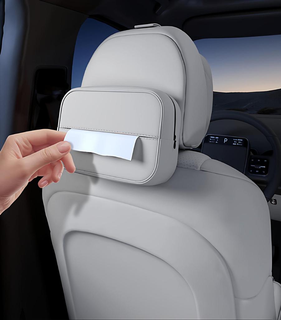 Buick GL8 New Model Seat-Hanging Tissue Bag for Car Interior