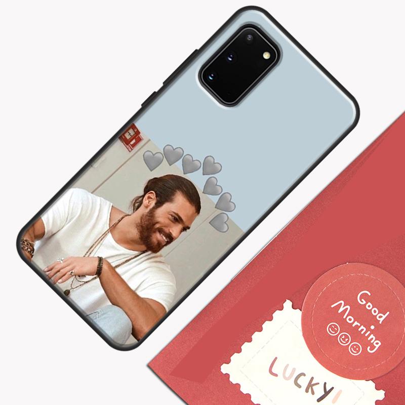 Can Yaman Phone Case For Samsung Galaxy S24 S26 Ultra S20 S21 S22 S23 S25 Plus S10 S25 FE Cover Shell