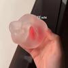 Slow Rebound Strawberry Mochi Stress Ball, Sensory Fidget Toy For Anxiety Relief, Classroom & Office Squeeze Toy For Adults