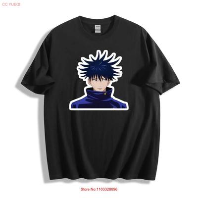 Jujutsu Kaisen Fushiguro Megumi T Shirt Anime Character Design  Vintage Washed Homme Designer Clothes Stylish Unisex