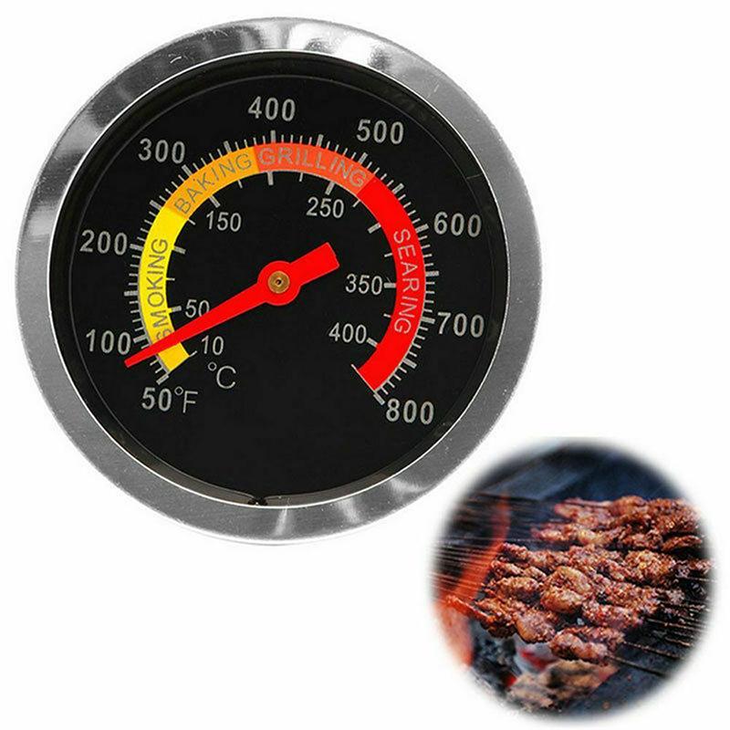 2025 Instant Read Oven Thermometer for Kitchen Home Baking Household Cooking Temp Gauge 0-400℃ BBQ Smoker Grill Thermometer