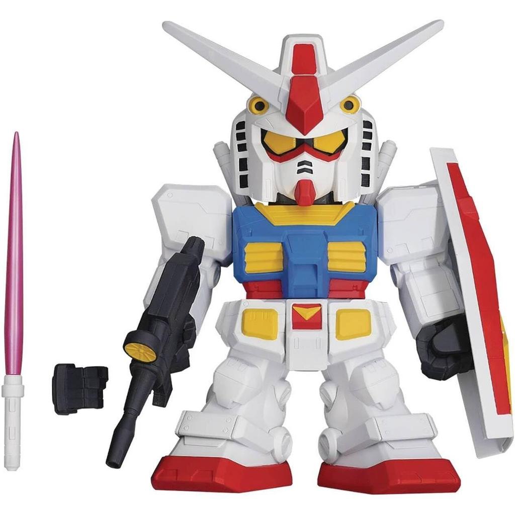 Jumbo Sofubi Figure SD RX-78-2 Gundam