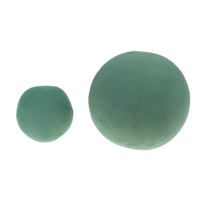 9/12/15Cm Round Green Dried Flower Ball Mud Sponge Blocks Bouquet Decoration
