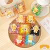 Douyin Popular Butter Bear Oil Drip Sand Flowing Toy Figurine - Desktop Decoration