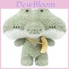 Cuddly Crocodile Plush Toy With Pp Cotton Filling For Kids And Adults