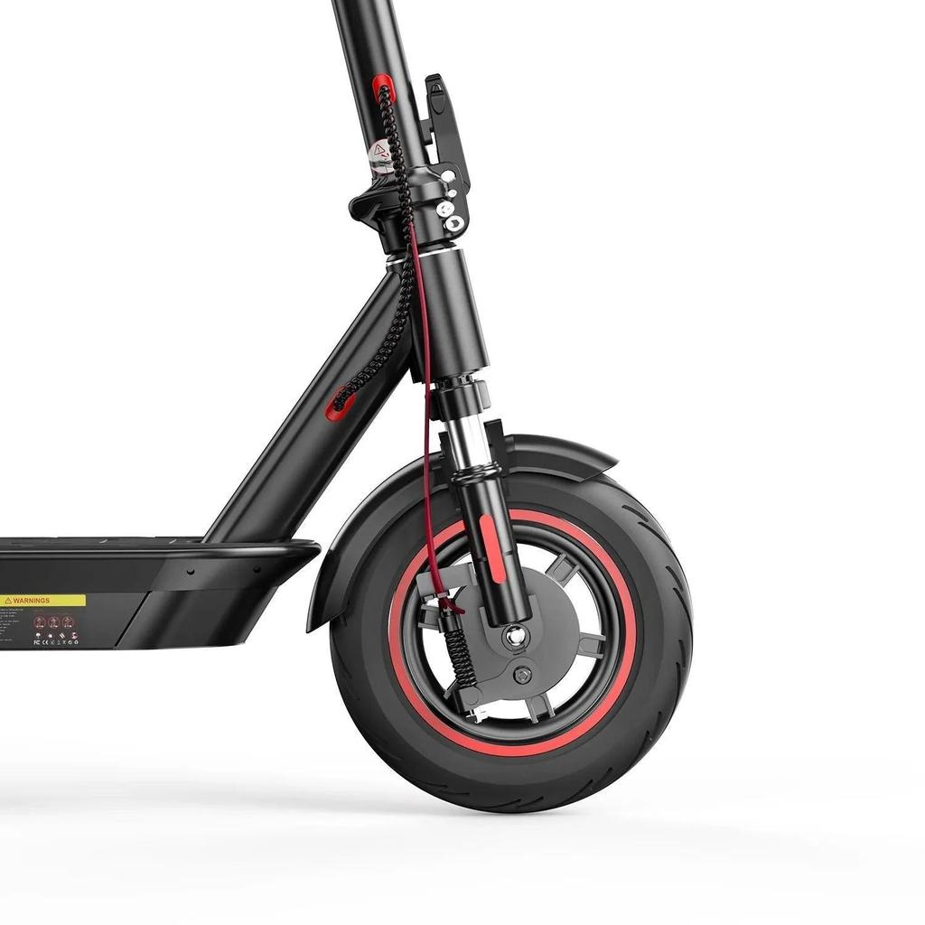 iScooter I10 Folding Electric Scooter, 650W, 36V 15Ah, 40km/h, 45km Range, App Control, 10" Pneumatic Tires, IP54, Urban Commuter E-Scooter