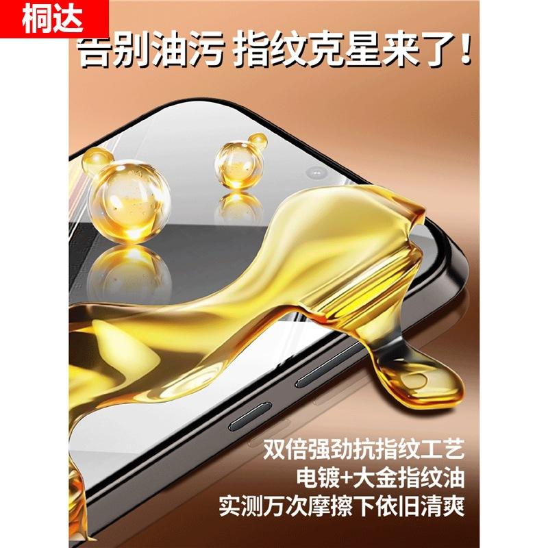 [No black edge] Applicable to real Neo1SE tempered film Realme mobile phone film full screen anti-privacy neo1 dust-free compartment
