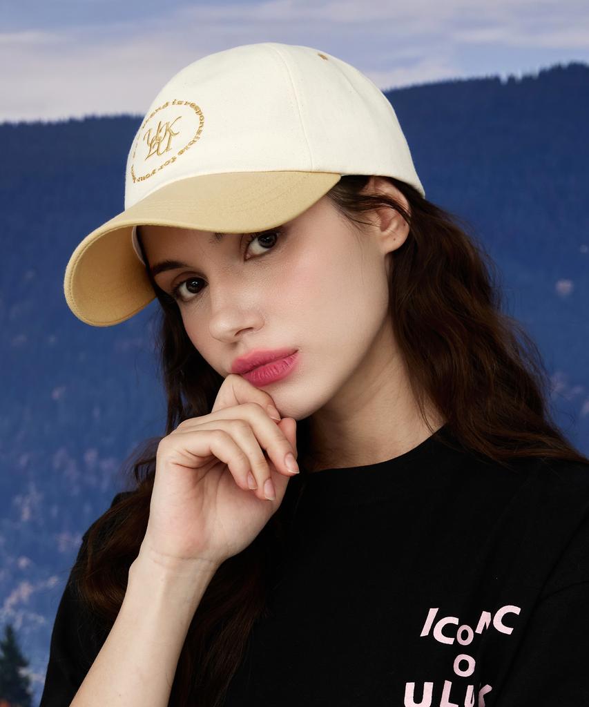 ULUK Lucida C Cotton U Look Ball Cap_Lemon