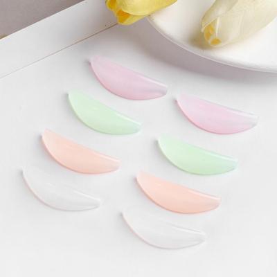 4 Paar Lashlift Pads L CURL Farbe Wimpernwelle Curler