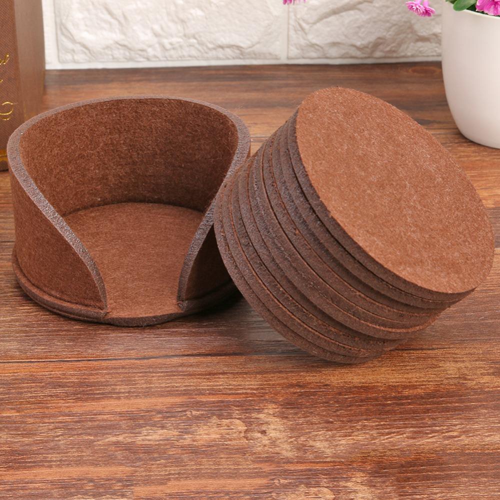 Kitchen Accessories Heat Insulation Coffee Mat Nonslip Table Pad Teacup Mat Kettle Mat Cup Mat