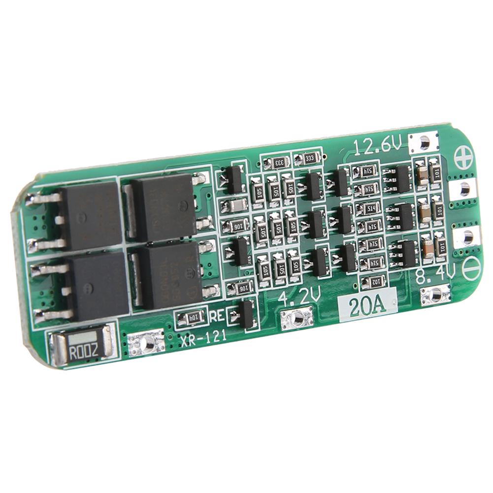 3S 12.6V 20A Lithium Battery  Board 18650  Cell  PCBAuto Recovery