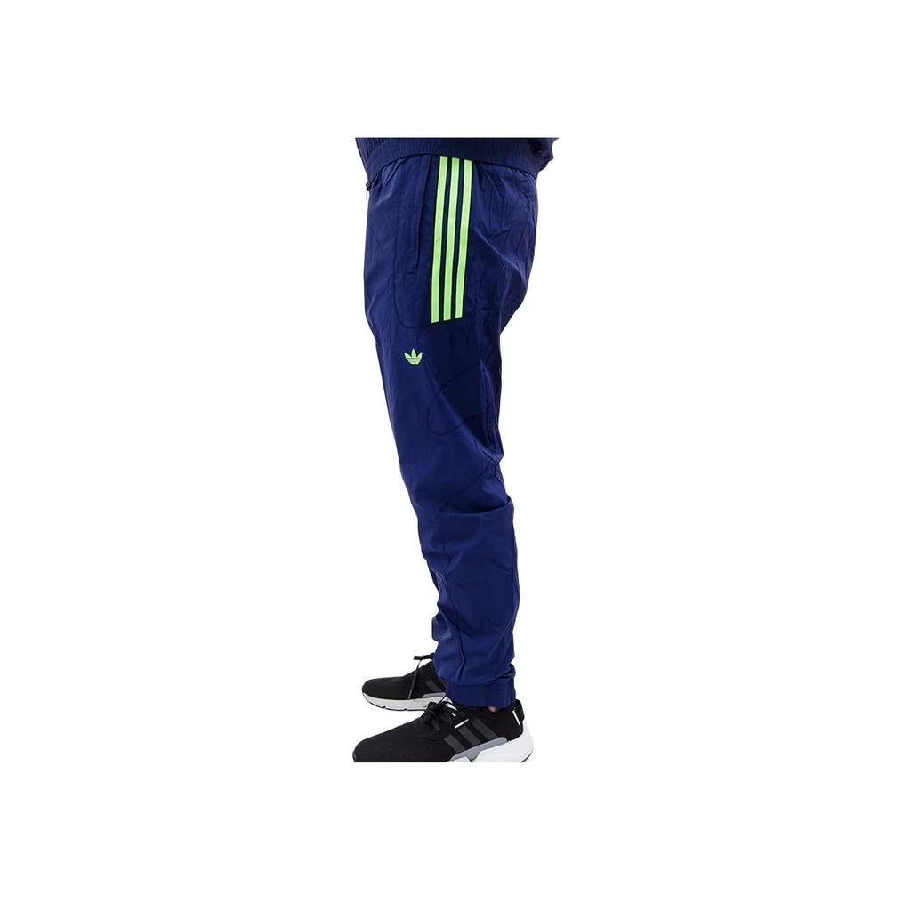Adidas Originals Flamestrike Woven Track Pants Men Bottoms Blue DU7335