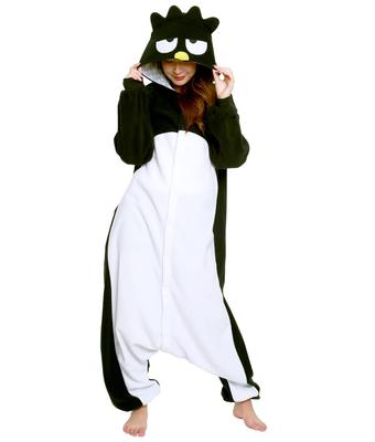 SAZAC Character Fleece Kigurumi One Size Fits Most - Badtz-Maru the Bat