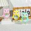 Yousheng Wind-up Jumping Animal Toy Cow Squirrel Dinosaur Rabbit Penguin Chick Monkey Bird Walking Toy Toddlers Educational Interactive Clockwork