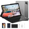 DOOGEE T35 Android 14 Tablet with Helio 1600x2560 4G LTE 33W PD Fast 8580mAh Widevine L1 11-inch Keyboard, G99, 2.5K Screen, 20GB+256GB+2TB RAM,
