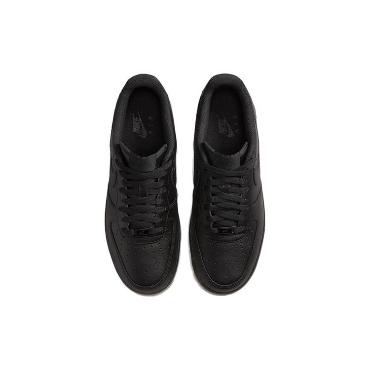 New Nike Air Force 1 Low '07 Black Gum 2022 DZ4404-001