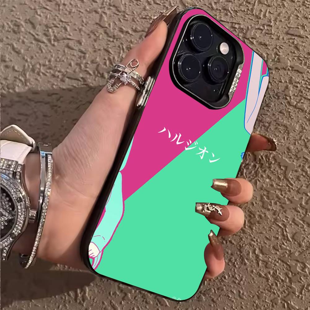 

Y-YOASOBI Phone Case For iPhone 17,16,15,14,13,12,11,Pro,X,XS,Max,Soft Black Cover iPhone13PRO