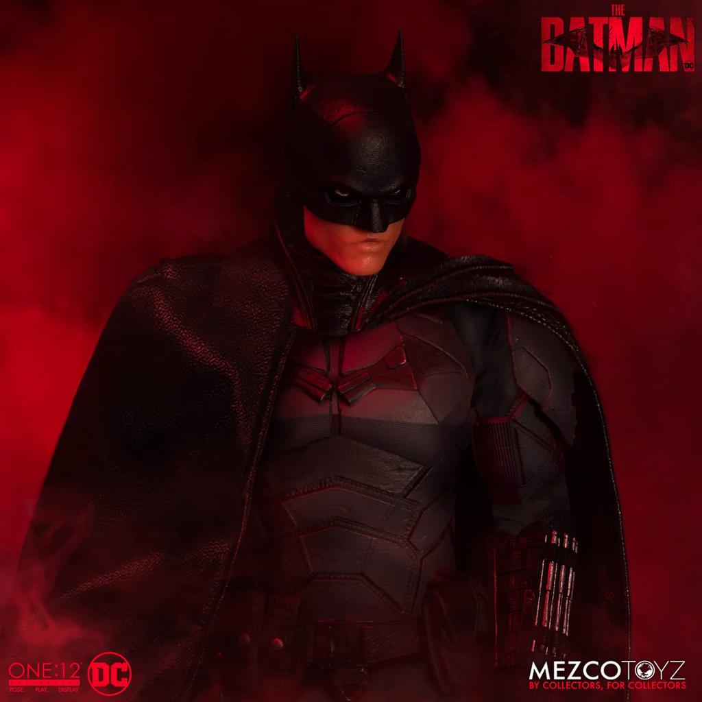 THE BATMAN Batman Collective Action Figure Black 639837 One12 1/12