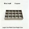 Multi-Functional Jewelry Storage Box & Display Tray for Accessories