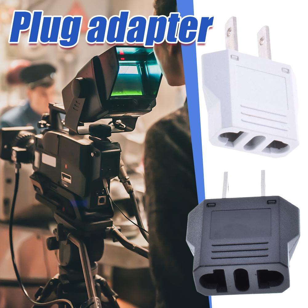 NEW Converter USA Euro Small Travel Plug Connector Grounded AU US to EU Plug Adapter 6A European America to Australia Plug