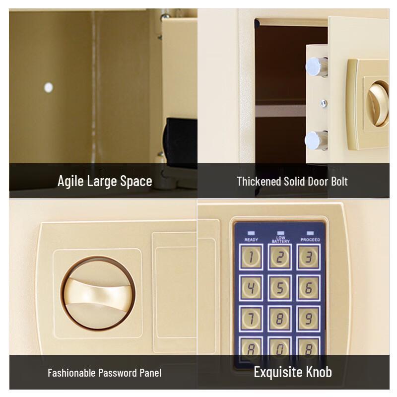 Li Shen Small Home Electronic Password Safe