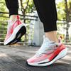 Men's outdoor students breathable casual sneakers four seasons light soft-sole speed running shoes fashion racing sports shoes