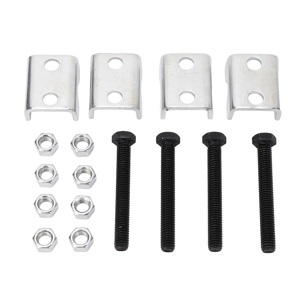 Carbon Steel Coil Spring Compressor Set, Adjustable Height, 1" To 2", High Stability, Adjustable Coil Spring Compressor for Trucks and Cars