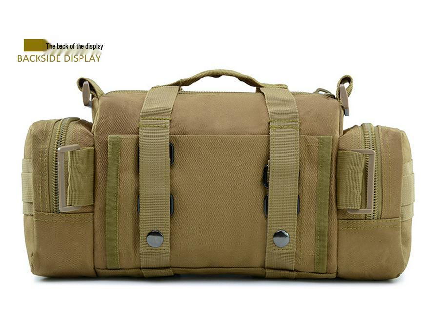 Spot Men's 3P Magic Multifunctional Tactical Waist Bag - Second Gen, Outdoor, Cycling, Shoulder & Mobile Phone Bag