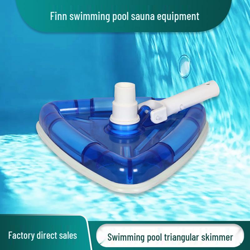 Triangular Transparent Suction Head Skimmer for Pool Cleaning Guangzhou