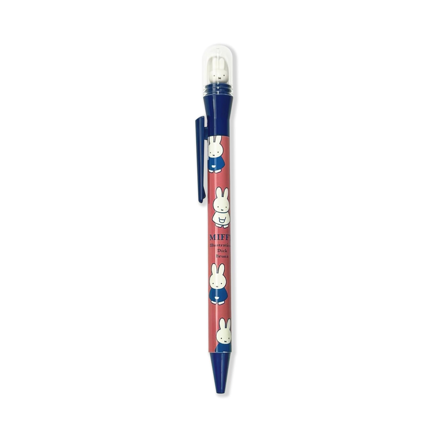 Square Miffy Ballpoint Curling Ballpoint Oil-Based Pen, 0.7  Pen, Blue, BS24-19 синий