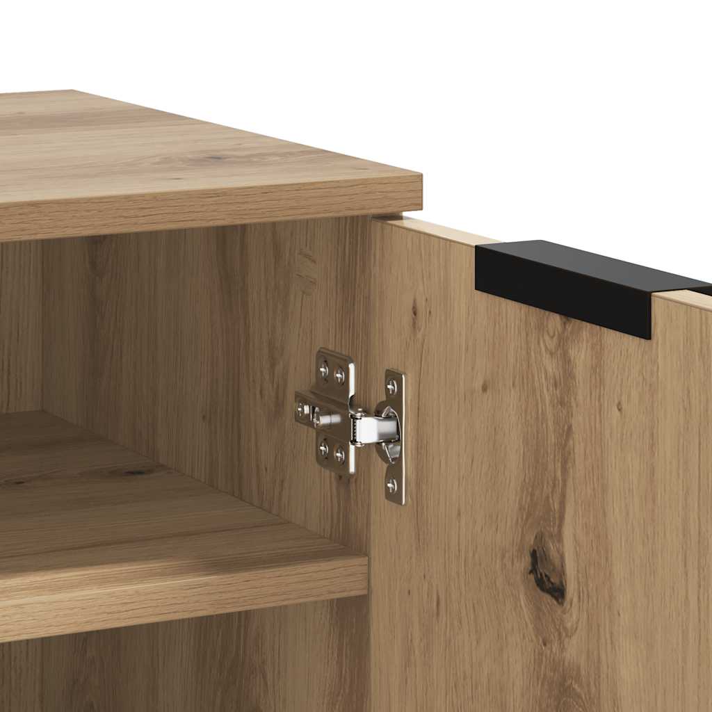 Shoe Cabinet Artisan Oak 59 x 35 x 70 cm Particleboard