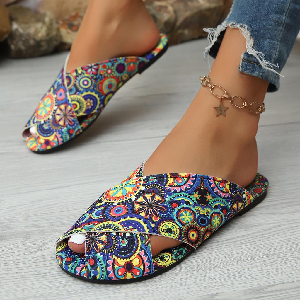 Fashion Women Slippers Fashion Anti-slip Shoes for Women Summer Comfortable Open Toe Sandals Big Size Light Beach Slippers Slides Women