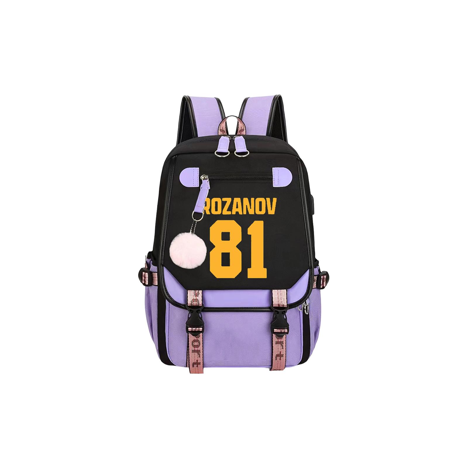 Large-capacity Campus Schoolbag, Outdoor Double-shoulder Backpack, Computer Bag One Size