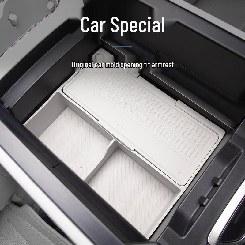 Lynk & Co 900 Car Interior Silicone Armrest Storage Box
