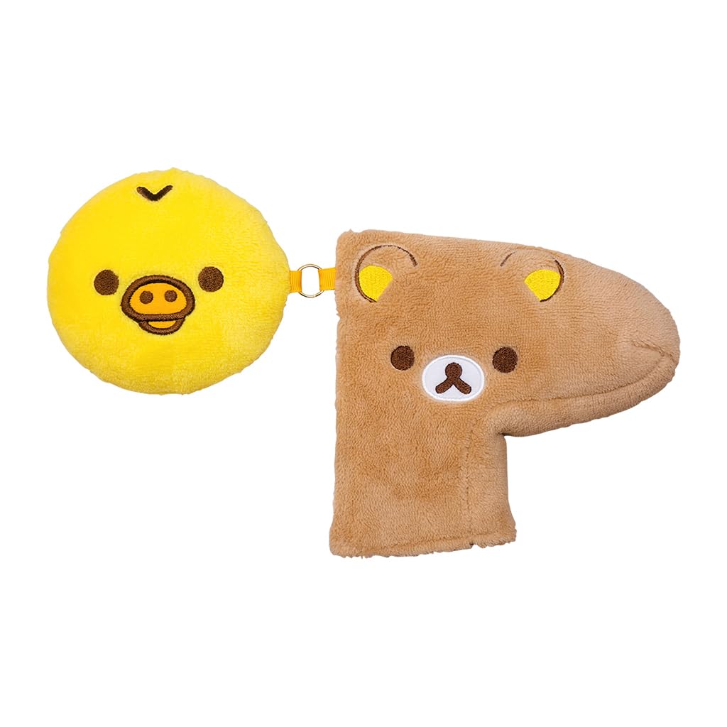 

Naito Design Institute Чехол для паттера Rilakkuma Лицо Rilakkuma H-487(640)