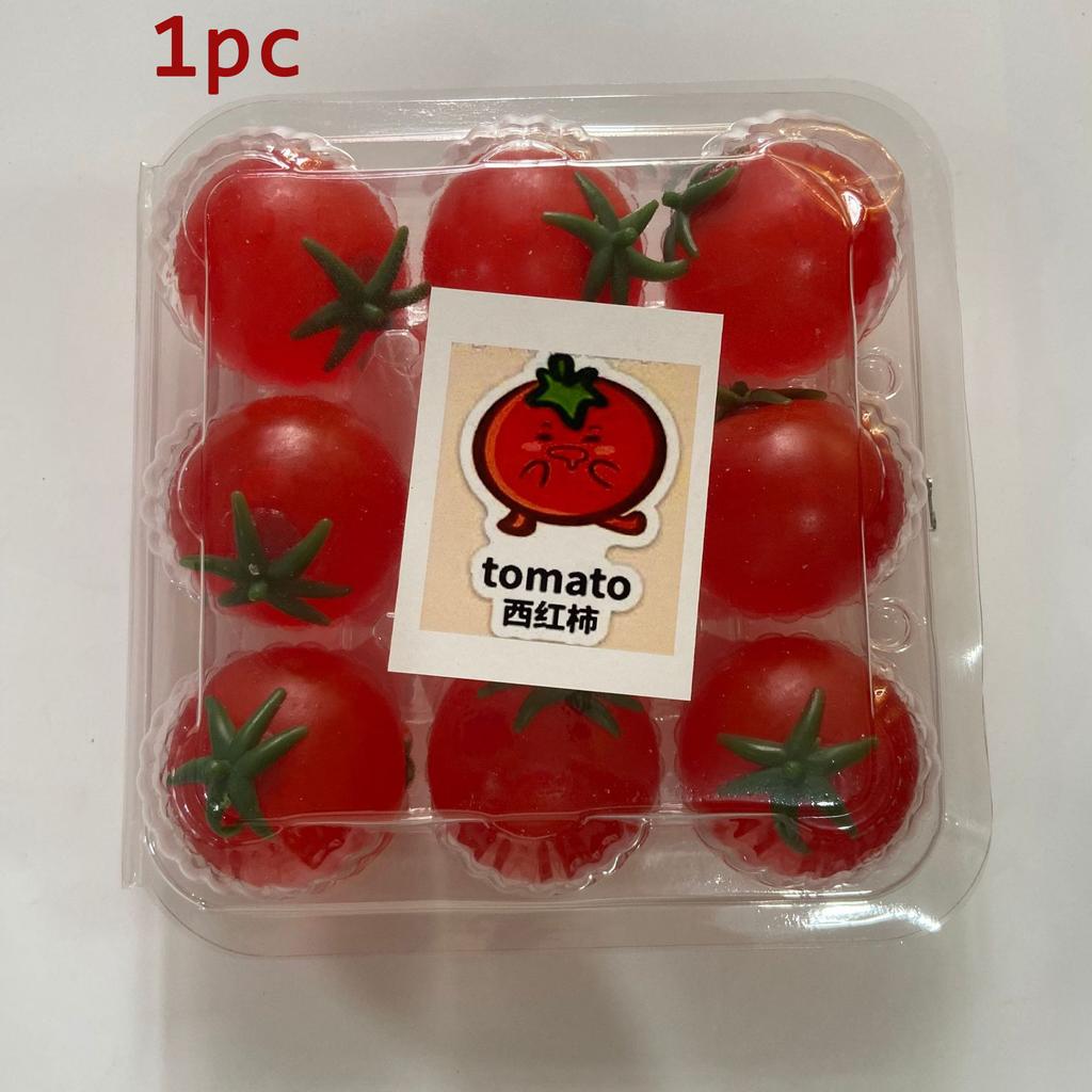 Creative Anti Stress Ball Abreact Squeeze Pinch Water Ball Stress Relief Toys Imitation Egg Tomato Squishy Fidgets Vent Toys