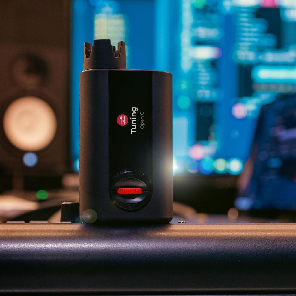 Roadie 4 Smart Auto Tuner do Gitary Ukulele Szybkie Dokładne Strojenie z Metronomem Nawijarka do Strun Kompatybilny z i Mandolinami Ponad 150 Strojeń & &