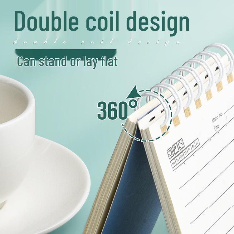 Compact Pocket-Sized Student Notebook