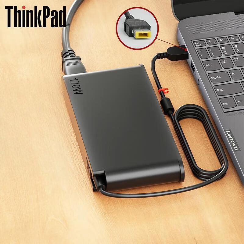 

Lenovo 170W 20V 8.5A Square Port Laptop Power Adapter