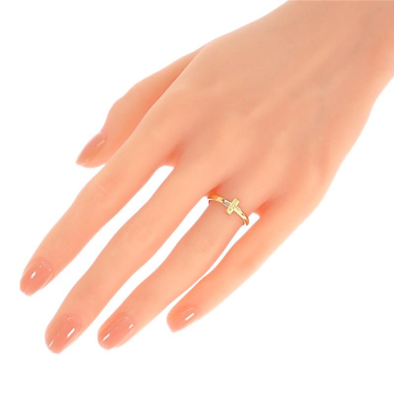 TIFFANY&Co.  67796934 #11(JP Size) Ring K18 Yellow Gold Women