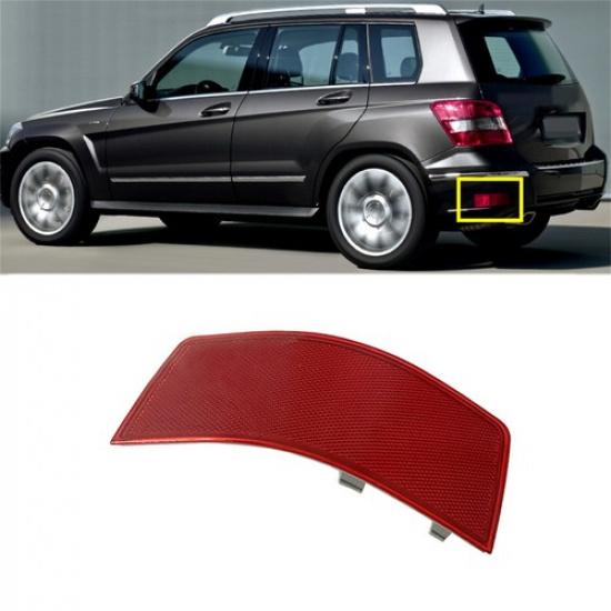 1x Car Rear Bumper Left Reflector For Mercedes Benz GLK350 2010-2014 A2048200174