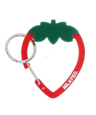 Milkfed Strawberry Carabiner
