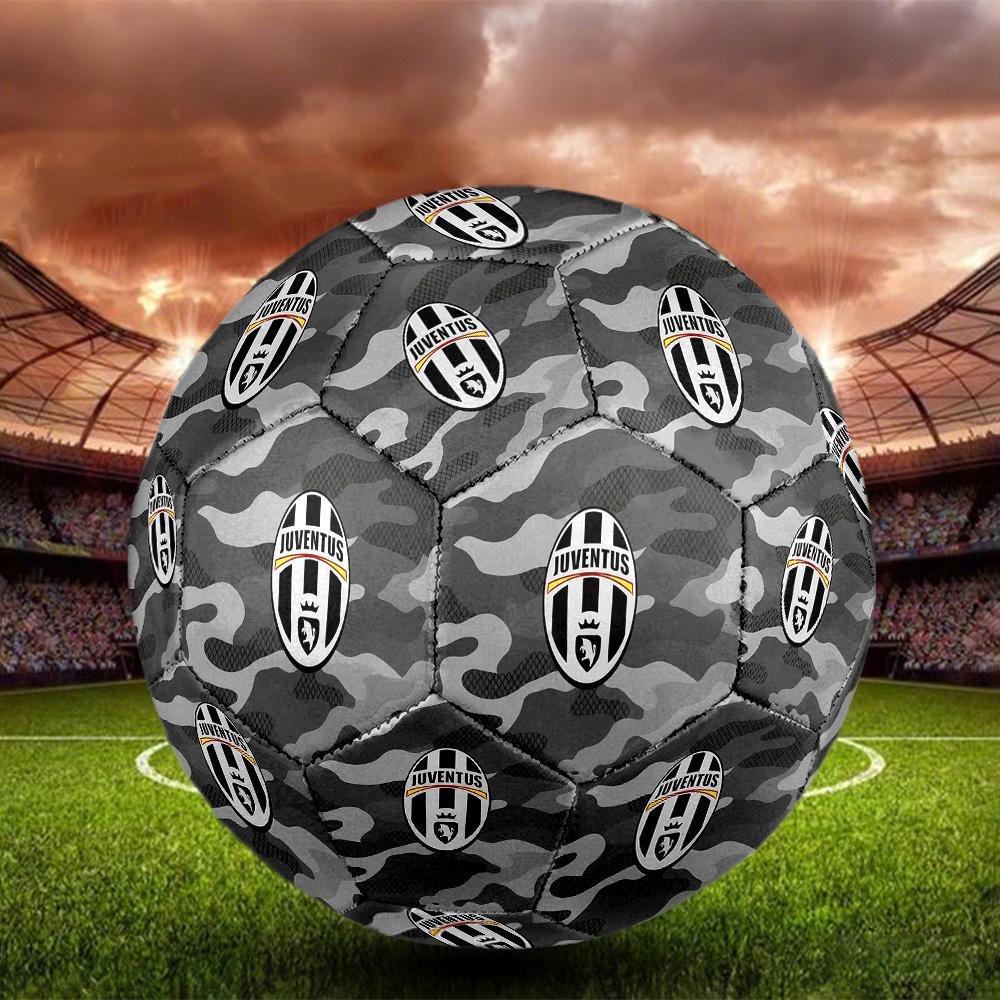 Juventus F.C. teamIndoor Soccer Ball Colorful All Ages Machine Stitched PVC Competition Ready Durable High-Bounce