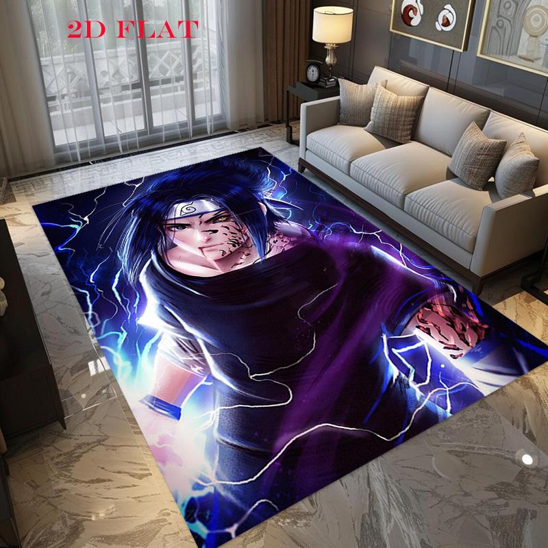 Naruto Gaara Anime Wall Tapestry Carpet Doormat Home Decor Gift Doormat Office Chair Cushion