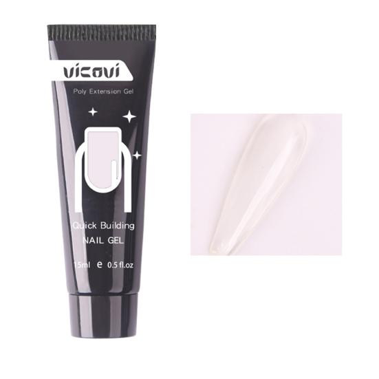 Nagel UV Gel Mehrzweck Arbeitssparend Einfach aufzutragen Ausgezeichnete Verlängerungsverstärkung Aufbauzubehör