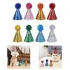 4x Birthday Hat for Dog Cat Decor Mini Party Hat for Pet Birthday Party Cat