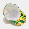 Tropical fruit banana pattern full print baseball cap women's fashion breathable shopping cap men's sports sun hat tide