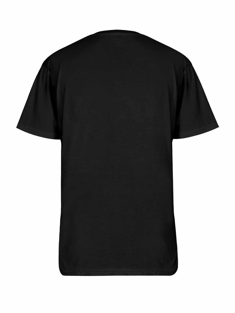 Soft  Mens T-Shirt, Colorful Bruh Latter Tee with Funny Picture Print for Young, Premium Quality Leisure Outfit