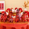15cm 20cm 25cm Plush Goat Doll Cartoon Design Mascot Doll Plush  Year Of Goat 2027