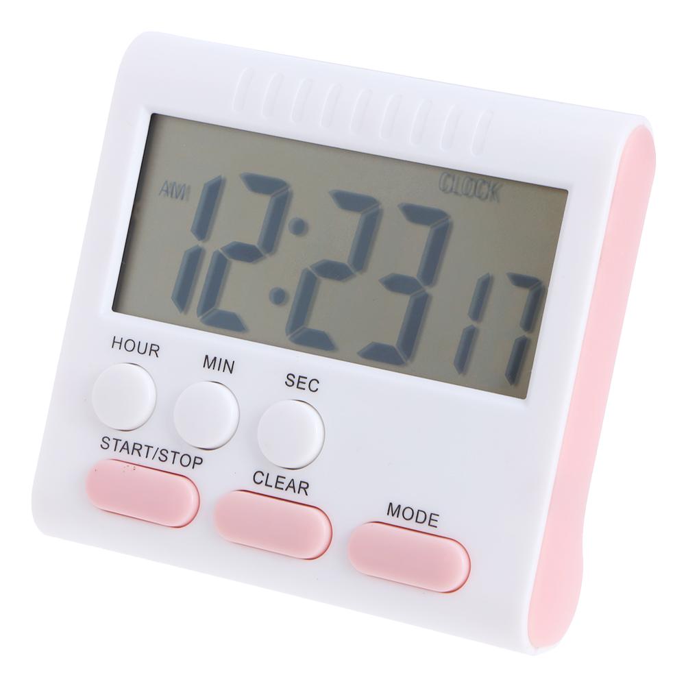 Digital Screen Kitchen Timer Magnetic Cooking Countdown Alarm Sleep Stopwatch Temporizador Clock Home Multifunctional Tools